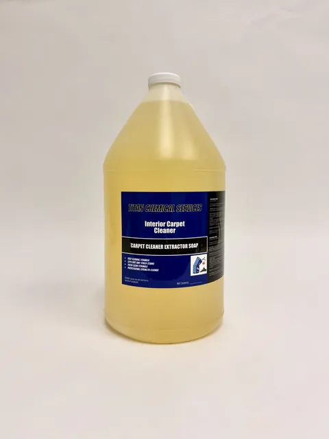 Interior Carpet Cleaner, 1 gal