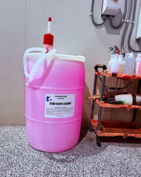 Titan Floor Cleaner