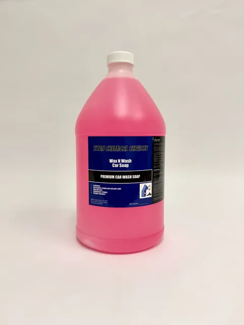 Wax N Wash Car Soap, 1 gal